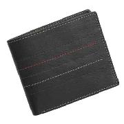 CAD by Cheet - Brown Leather Multi Stitch Wallet