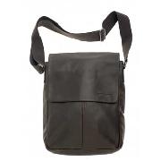 Rocha.John Rocha - Brown Leather Utility Shoulder Bag