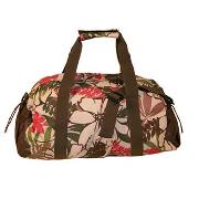 Roxy - Cream and Pink Jungle Smell of Paradise (Holdall)