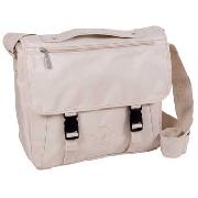 Kangol - Cream Briefcase Style Shoulder Bag