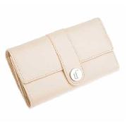 Tomfoolery by Theo Fennell - Cream Textured Flap Purse