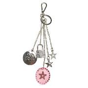 Star by Julien Macdonald - Diamante and Silver Coloured Bag Charm