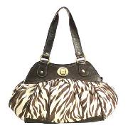 Fiorelli - Gathered Zebra Print Shoulder Bag