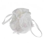 Pearce Ll Fionda - Ivory Flower Appliqu Bridesmaid Dolly Bag
