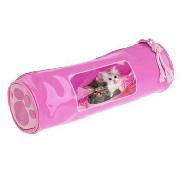Tigerlily - Pink 'Cute Cats' Pencil Case