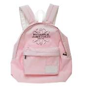 Pineapple - Pink Logo Print Ruck Sack Bag