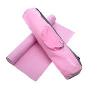 Pineapple - Pink Yoga Mat and Bag