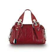 Tula - Red Buckle Detail Grab Bag