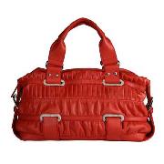 Fiorelli - Red Pleated Grab Bag