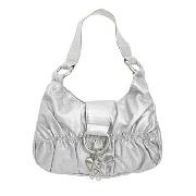 Star by Julien Macdonald - Silver Mini Gathered Scoop Bag