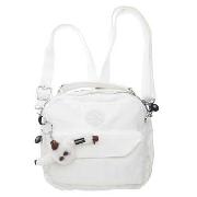 Kipling - Small White Backpack Bag