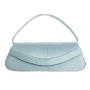 Debenhams Classics - Turquoise Pleated Front Bag