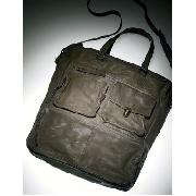 Next - Mink Pocket Leather Shopper Bag